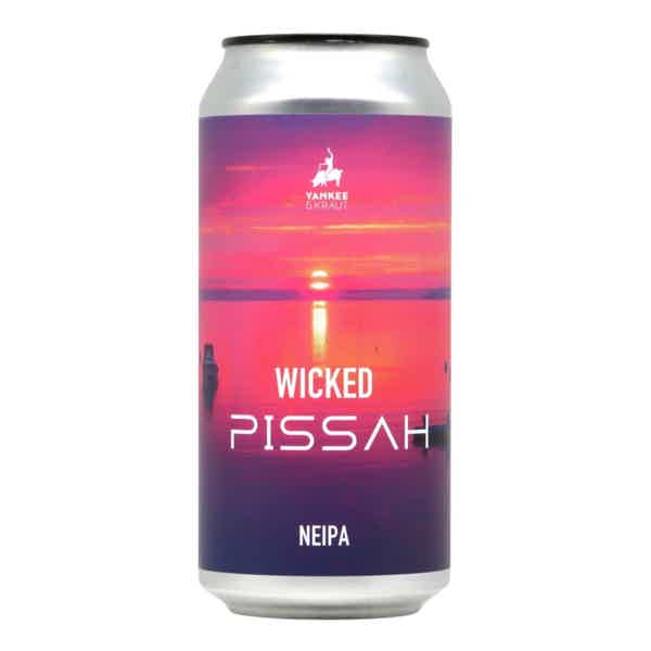 Yankee & Kraut Wicked Pissah NEIPA 0,44l 6.2% 0.44L, Beer