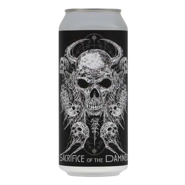 Adroit Theory Sacrifice Of The Damned Double New England IPA 0,473l 8.4% 0.473L, Beer