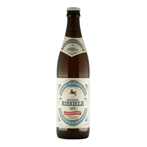 Riegele Weisse Alkoholfrei 0,5l 0.1% 0.5L, Beer