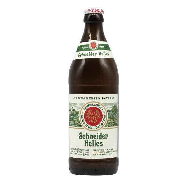 Schneider Helles 0,5l 4.9% 0.5L, Beer