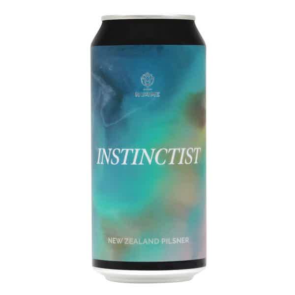 Nurme Instinctist New Zealand Pilsner 0,44l 5.8% 0.44L, Beer