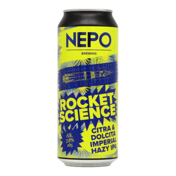Nepomucen Rocket Science Hazy IPA 0,5l 7.8% 0.5L, Beer