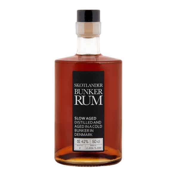 Skotlander Bunker Rum 42.0% 0.5L, Spirits