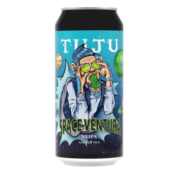 Panimoyhtiö Tuju Space Ventura NEIPA 0,44l 6.8% 0.44L, Beer