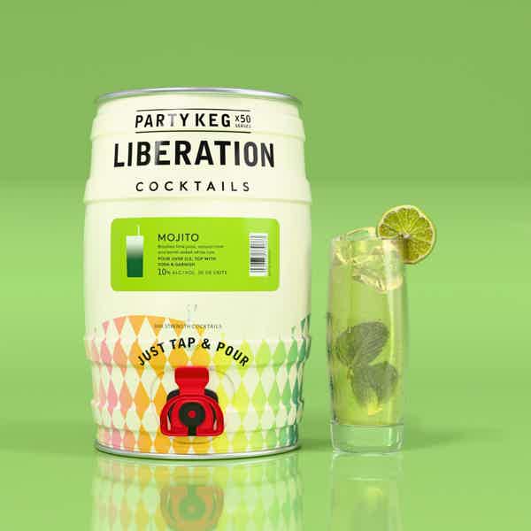 Mojito 5L Party Keg 10.0% 5.0L, Spirits