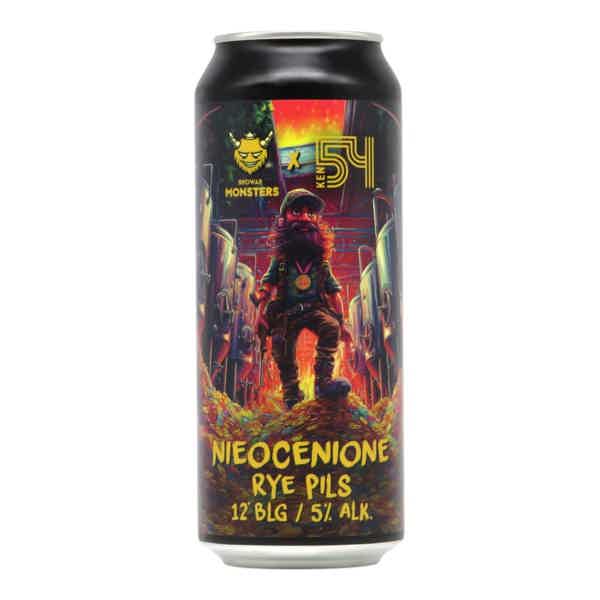 Browar Monsters Nieocenione Rye Pils 0,5l 5.0% 0.5L, Beer