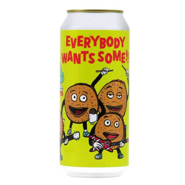 Hoof Hearted Everybody Wants Some!! 3X (Citra) Triple NEIPA 0,473l 9.2% 0.473L, Beer