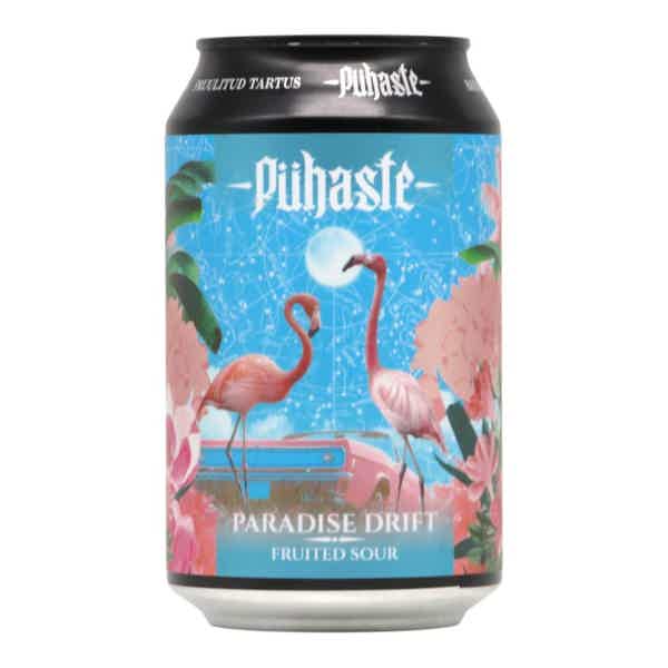 Pühaste Paradise Drift Fruited Sour 0,33l 5.5% 0.33L, Beer