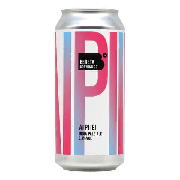 Bereta Ai Pi Iei West Coast IPA 0,44l 6.3% 0.44L, Beer