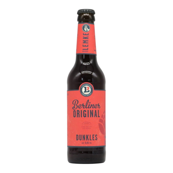 Lemke Original Dunkles Lager 0,33l 5.4% 0.33L, Beer