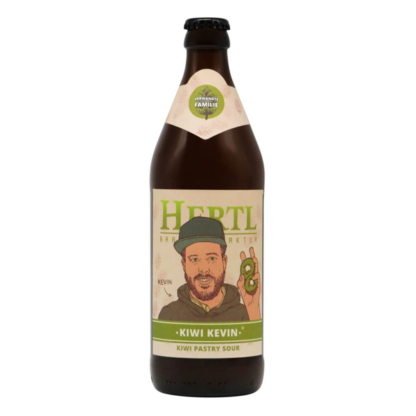 Hertl Kiwi Kevin Pastry Sour Ale 0,5l 4.2% 0.5L, Beer