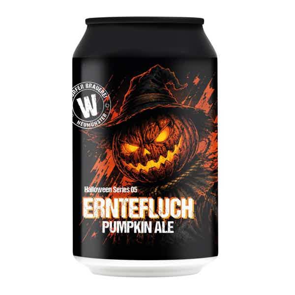 Wittorfer Erntefluch Pumpkin Ale (Halloween Series 05) 0,33l 7.0% 0.33L, Beer