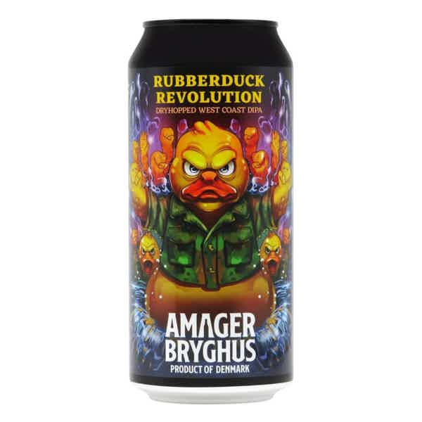 Amager Rubberduck Revolution Dryhopped West Coast DIPA 0,44l 9.0% 0.44L, Beer
