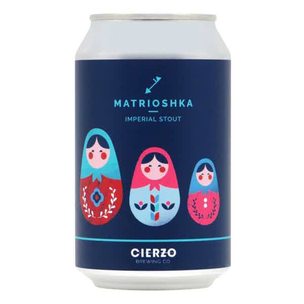 Cierzo Matrioshka Imperial Stout 0,33l 10.5% 0.33L, Beer