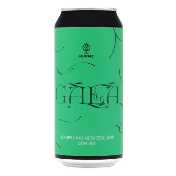 Nurme GAEA Refreshing New Zealand DDH IPA 0,44l 5.0% 0.44L, Beer