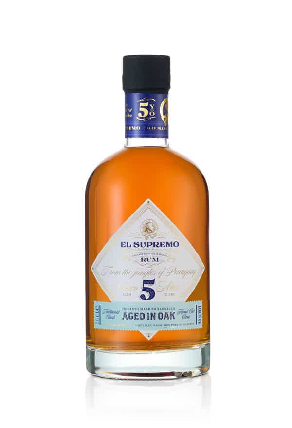 El Supremo Rum 5 Year old 40.0% 0.7L, Spirits