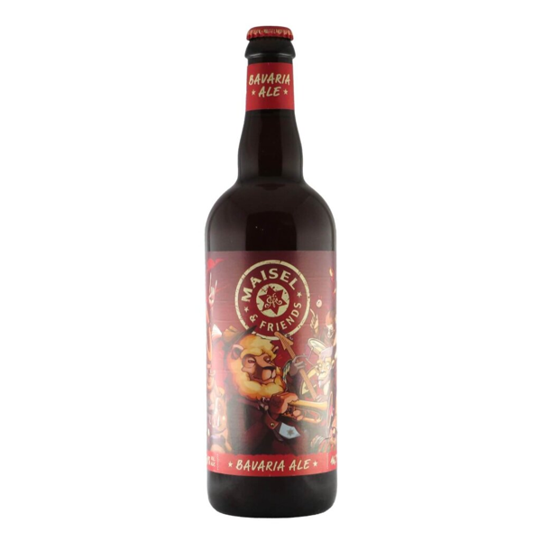 Maisel & Friends Bavarian Ale 0,75l 7.1% 0.75L, Beer