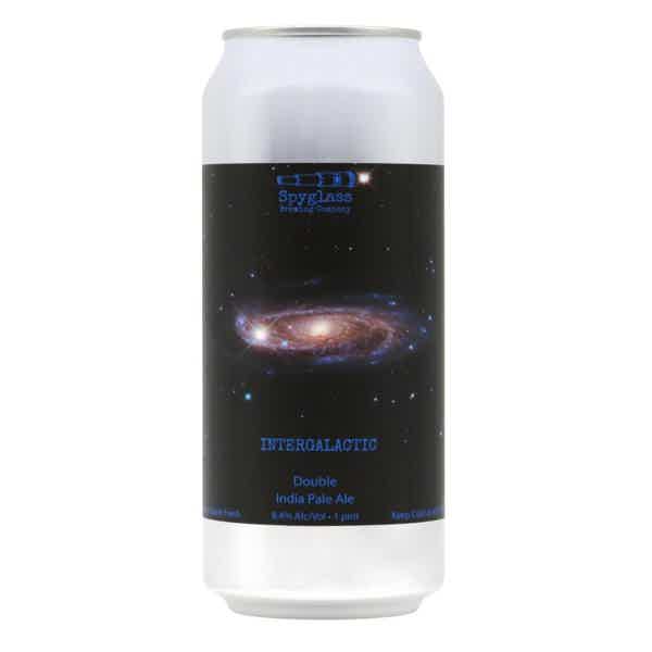 Spyglass Intergalactic Double New England IPA 0,473l 8.4% 0.473L, Beer