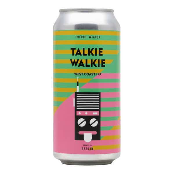 Fuerst Wiacek Talkie Walkie West Coast IPA (NEW BATCH 26) 0,44l 6.2% 0.44L, Beer