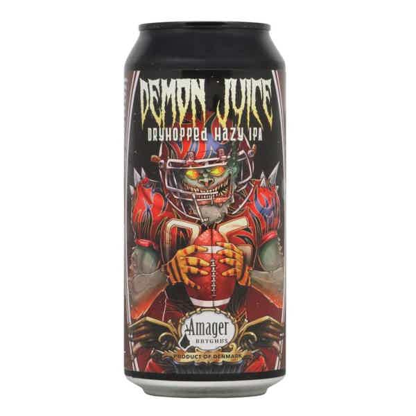Amager/Titletown Demon Juice NEIPA 0,44l 7.0% 0.44L, Beer