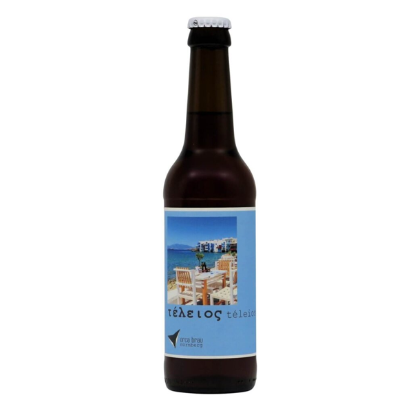 Orca Brau Teleos Griechischer Bergtee Bock 0,33l 7.0% 0.33L, Beer