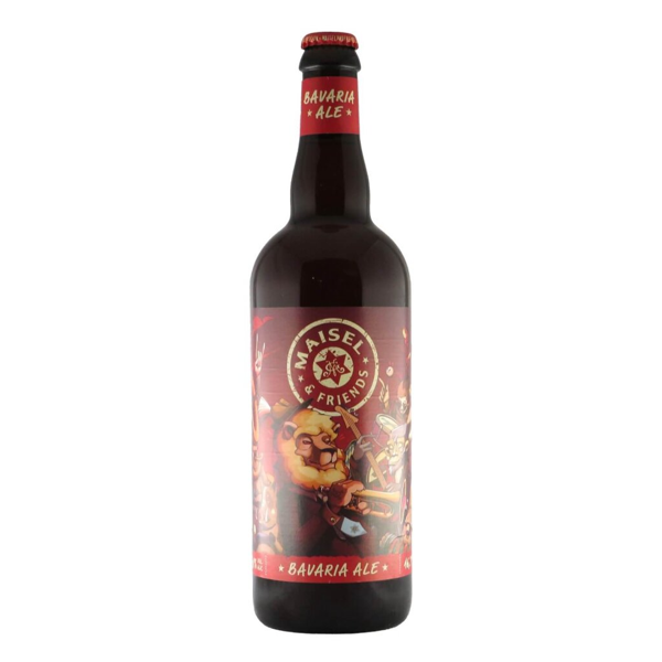 Maisel & Friends Bavarian Ale 0,75l 7.1% 0.75L, Beer