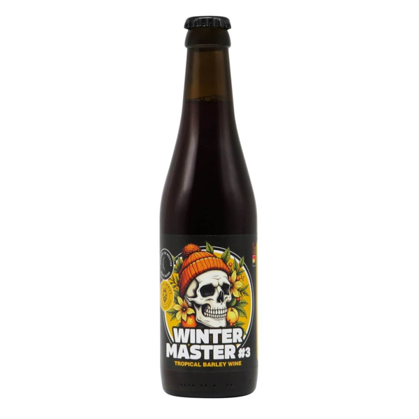 Meester Winter Master #03 Barley Wine 0,33l 10.5% 0.33L, Beer