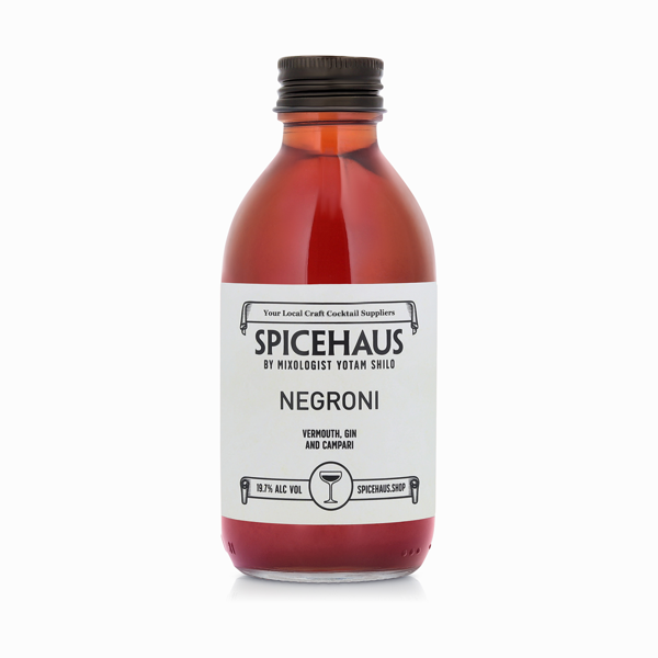 Spicehaus - Negroni 200 ml 18.4% 0.2L, Spirits