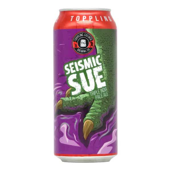 Toppling Goliath Seismic Sue Triple IPA 0,473l 9.8% 0.473L, Beer