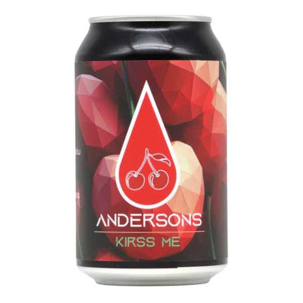 Anderson's Kirss Me Sour Ale 0,33l 5.9% 0.33L, Beer