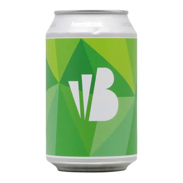Beerbliotek Hip Hops West Coast IPA 0,33l 6.0% 0.33L, Beer