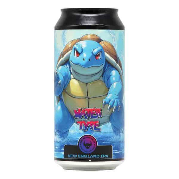 Game Over Water Type New England IPA 0,44l 6.5% 0.44L, Beer