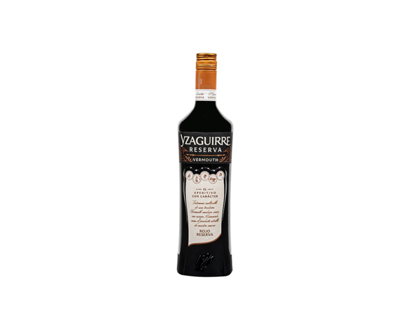 VERMOUTH YZAGUIRRE ROJO (RED) RESERVA 18% vol. 18.0% 1.0L, Intermediate Products