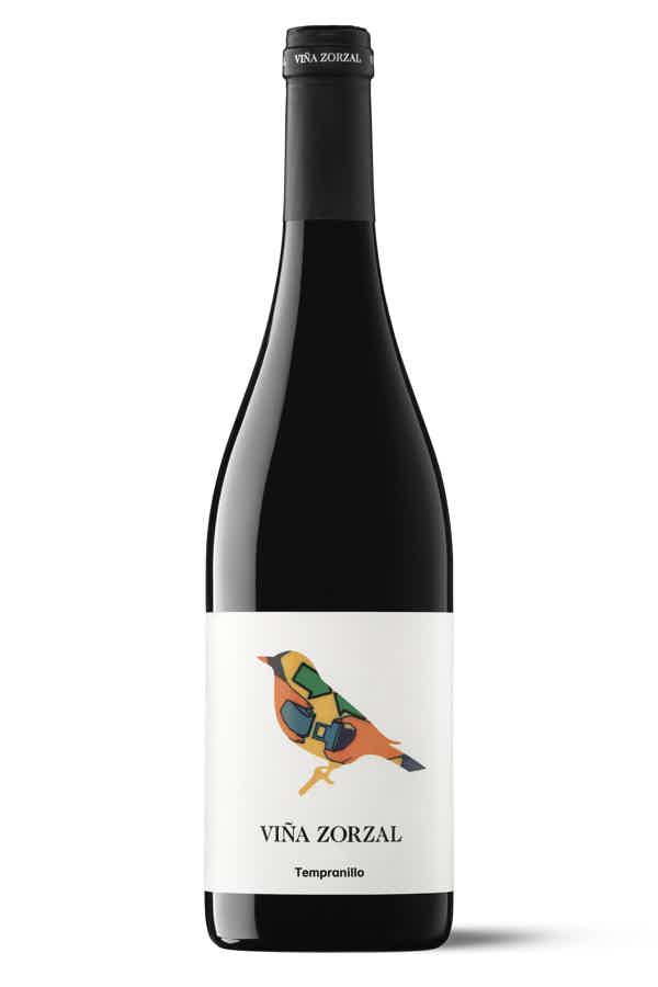Zorzal Tempranillo 13.5% 0.75L, Wine