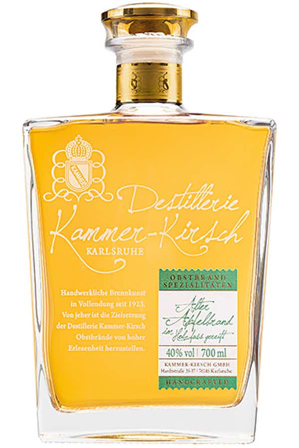 Gourmet Alter Apfelbrand im Holzfass (Fruit Brandy distilled from Apples and aged in oak cask) 40.0% 0.7L, Spirits