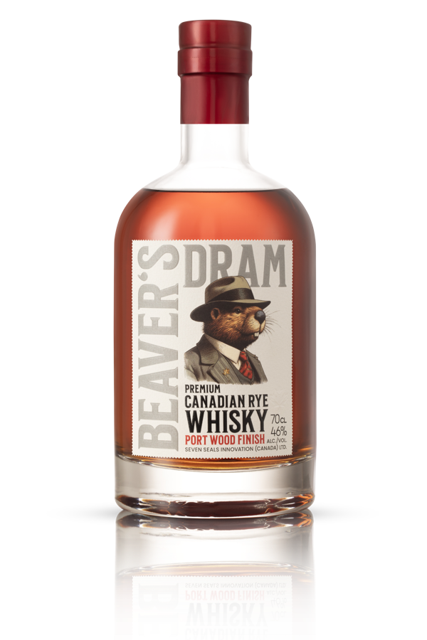 Seven Seals Beaver's Dram Port Wood Finish 46.0% 0.7L, Spirits