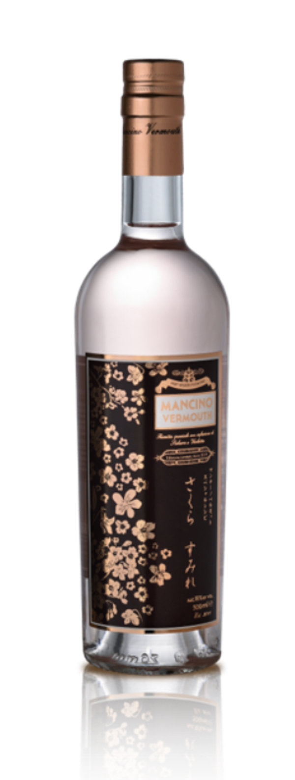Mancino Vermouth Sakura 18.0% 0.5L, Intermediate Products