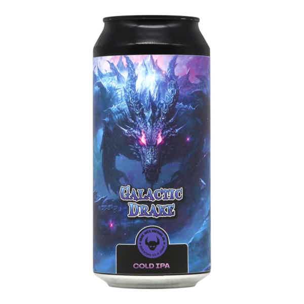 Game Over Galactic Drake Cold IPA 0,44l 5.4% 0.44L, Beer