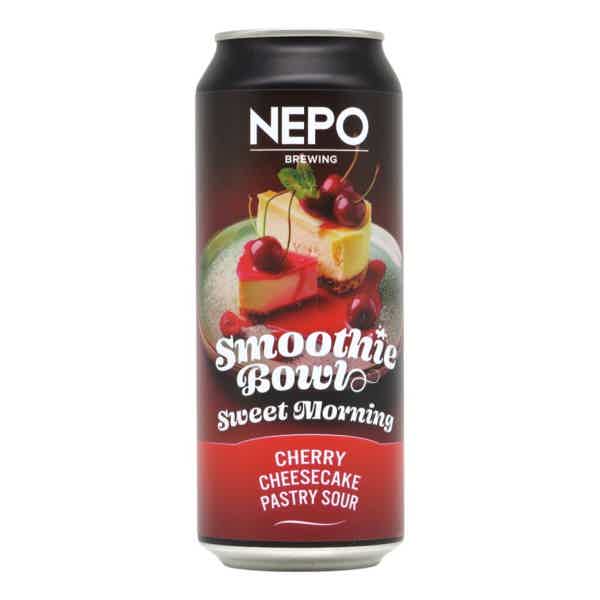 Nepomucen Smoothie Bowl - Sweet Morning Pastry Sour 0,5l 5.3% 0.5L, Beer