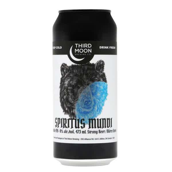 Third Moon Spiritus Mundi Double NEIPA 0,473l 8.0% 0.473L, Beer
