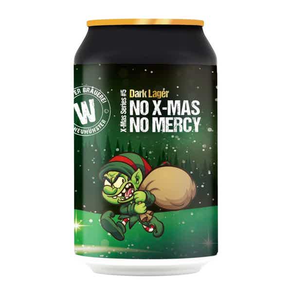 Wittorfer No X-Mas No Mercy Dark Lager 0,33l 5.2% 0.33L, Beer