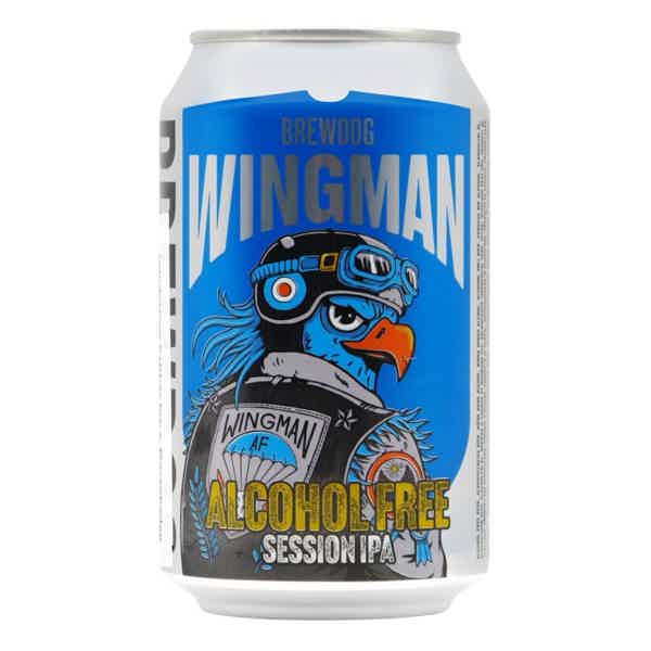 BrewDog Wingman Session IPA Alkoholfrei 0,33l 0.5% 0.33L, Beer