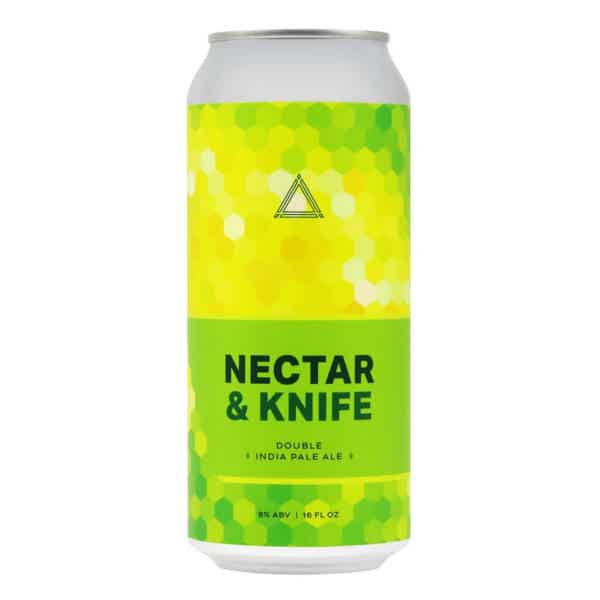 Triple Crossing Nectar & Knife Double IPA 0,473l 8.0% 0.473L, Beer