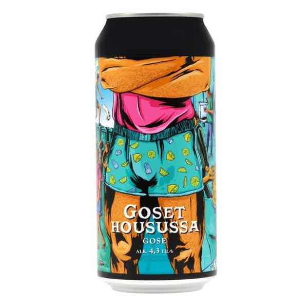 Panimoyhtiö Tuju Goset Housussa Gose 0,44l 4.3% 0.44L, Beer