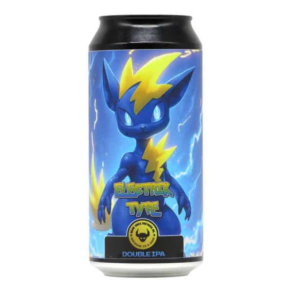 Game Over Electrik Type Double IPA 0,44l 8.0% 0.44L, Beer