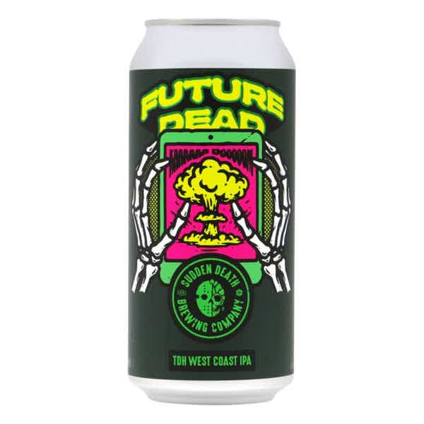 Sudden Death Future Dad TDH West Coast IPA 0,44l 6.5% 0.44L, Beer