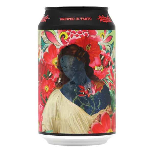 Pühaste Flora Hazy Double IPA 0,33l 8.0% 0.33L, Beer