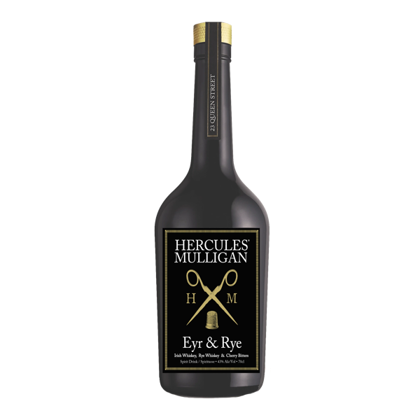 Hercules Mulligan Eyr & Rye 700ml 43.0% 0.7L, Spirits