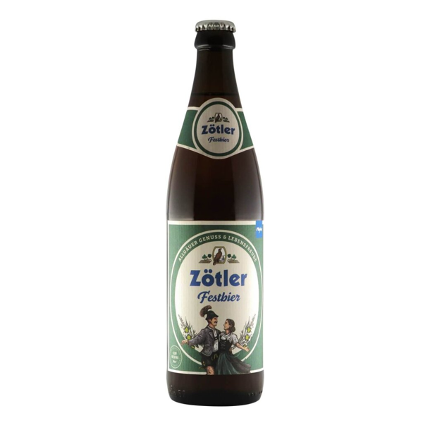 Zötler Festbier 0,5l 5.8% 0.5L, Beer