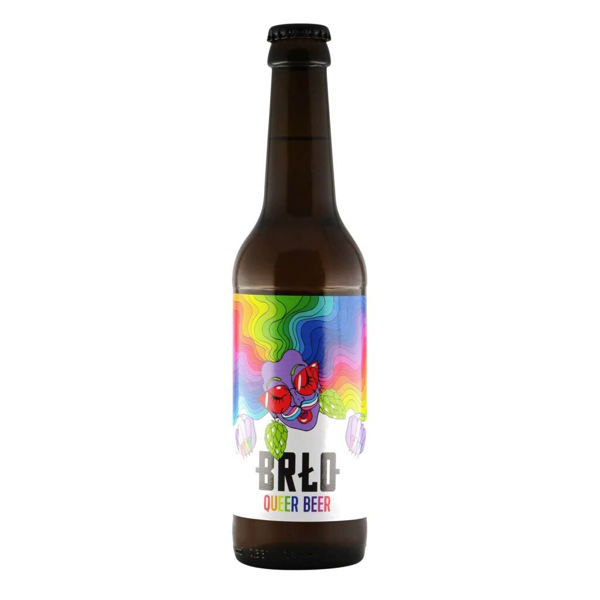 BRLO Pride Queer Beer 0,33l 5.0% 0.33L, Beer